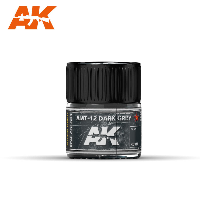 AK RC318 AMT-12 Dark Grey