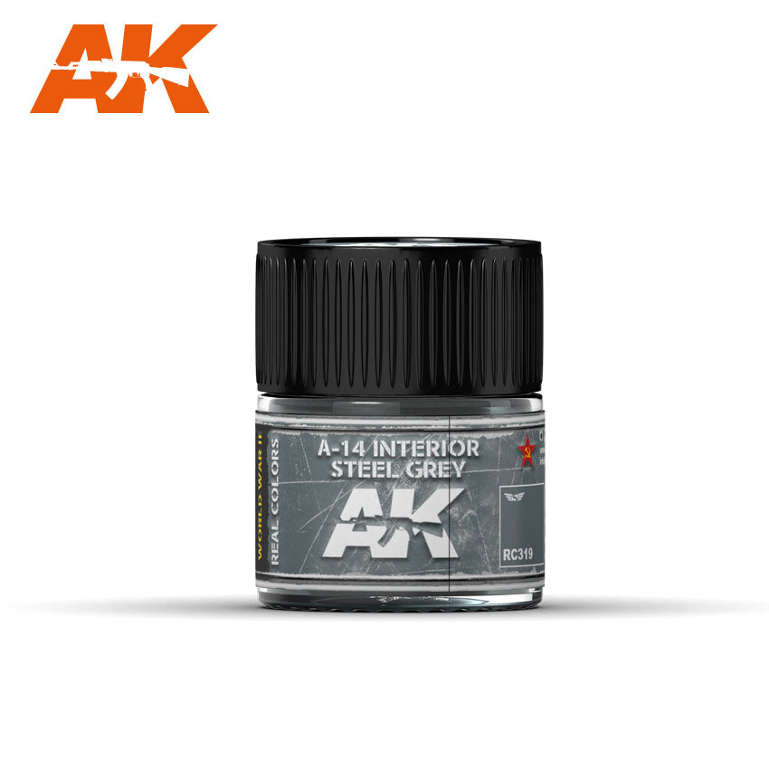 AK RC319 A-14 Interior Steel Grey