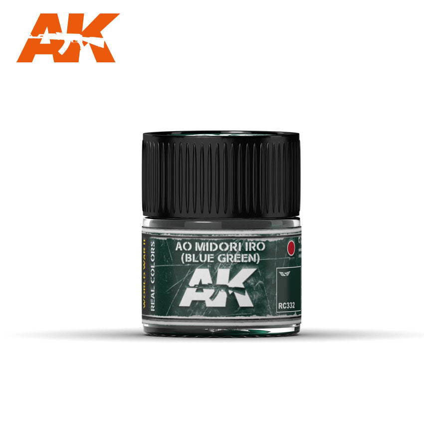 AK RC332 Ao Midori Iro (Blue-Green)