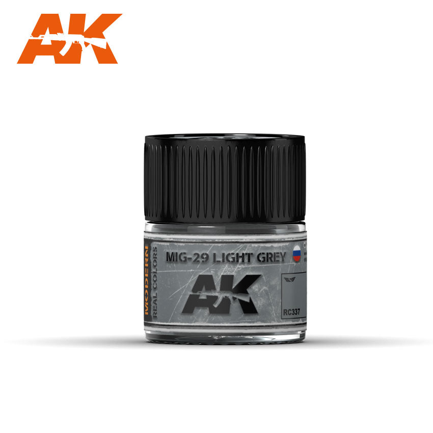 AK RC337 MIG-29 Light Grey