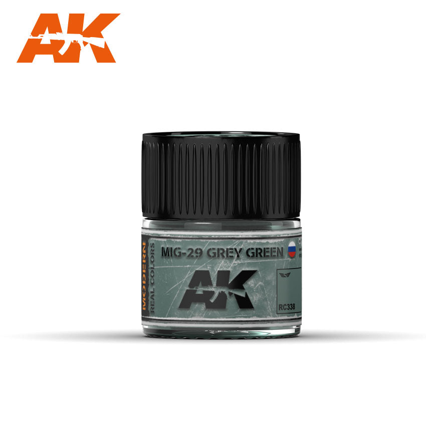 AK RC338 MIG-29 Grey Green