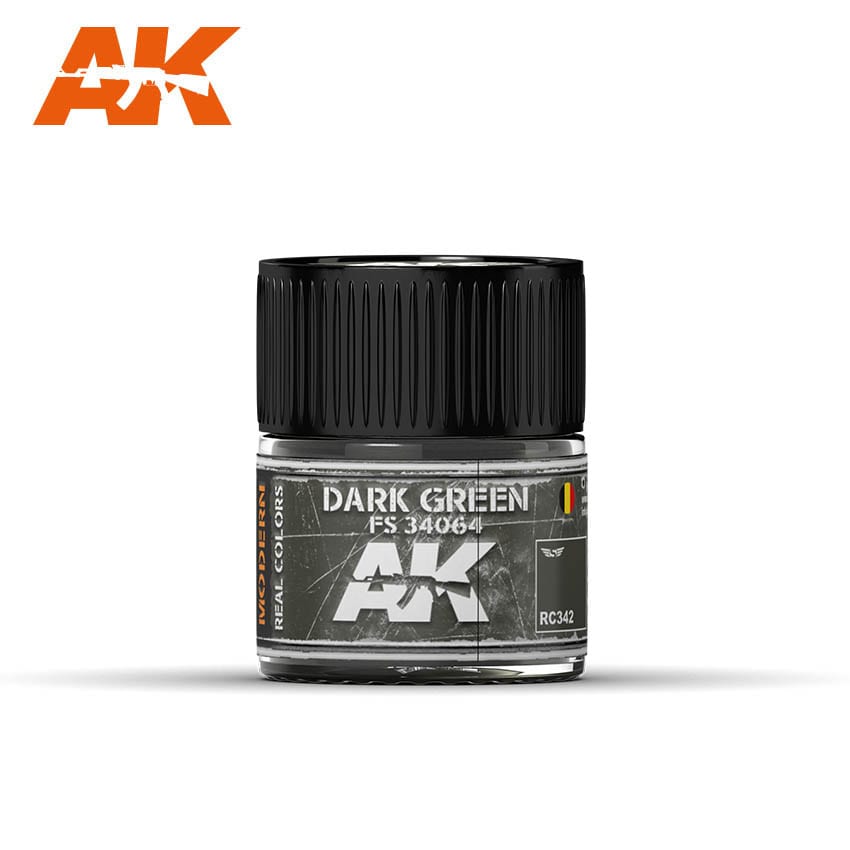 AK RC342 Dark Green FS 34064