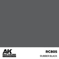 AK RC805 Rubber Black