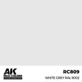 AK RC809 White Grey RAL9002