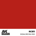 AK RC811 Signal Red RAL3020
