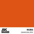 AK RC812 Orange RAL2004
