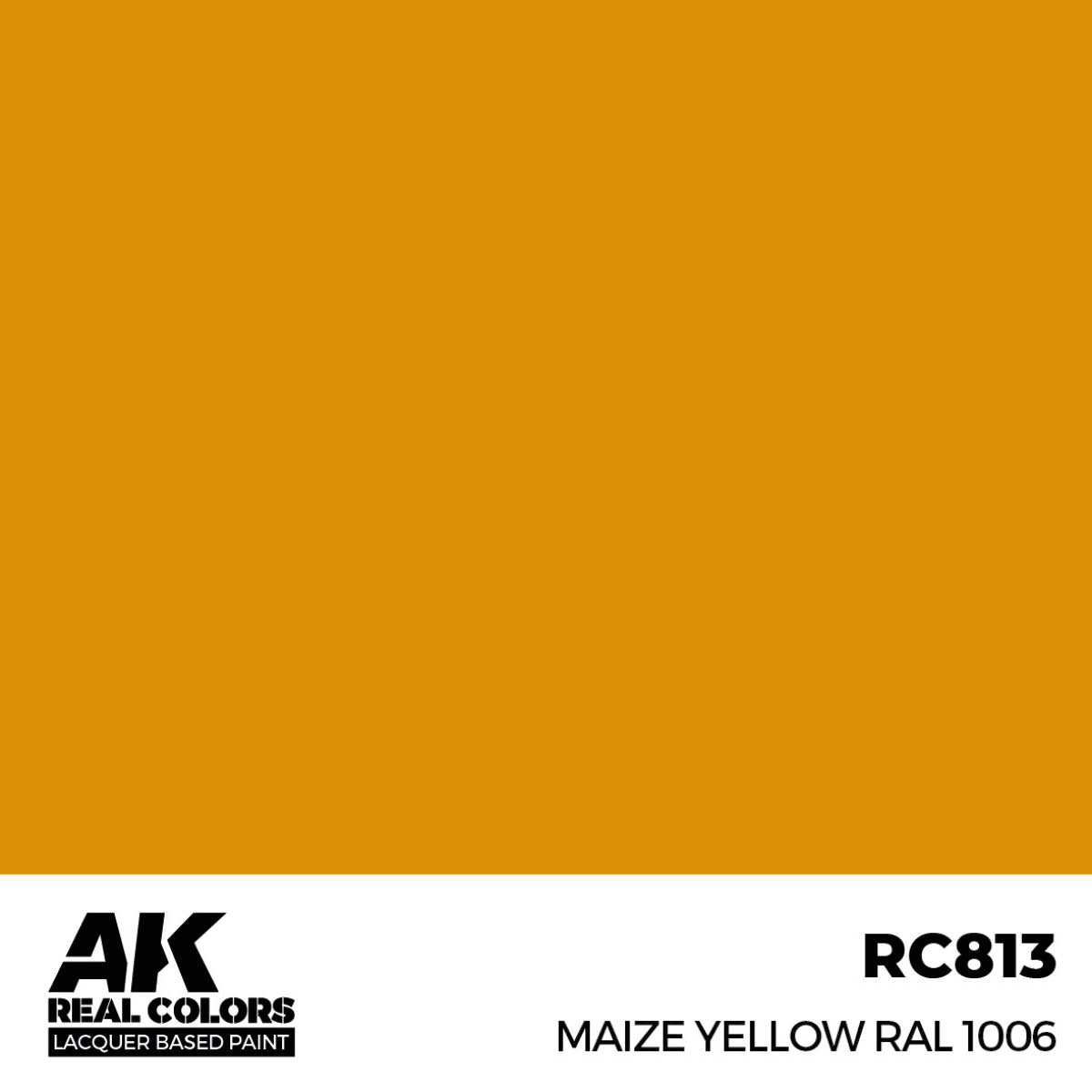 AK RC813 Maize Yellow RAL1006