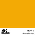 AK RC814 Yellow RAL1003