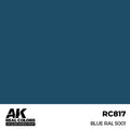 AK RC817 Blue RAL5001