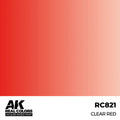 AK RC821Clear Red