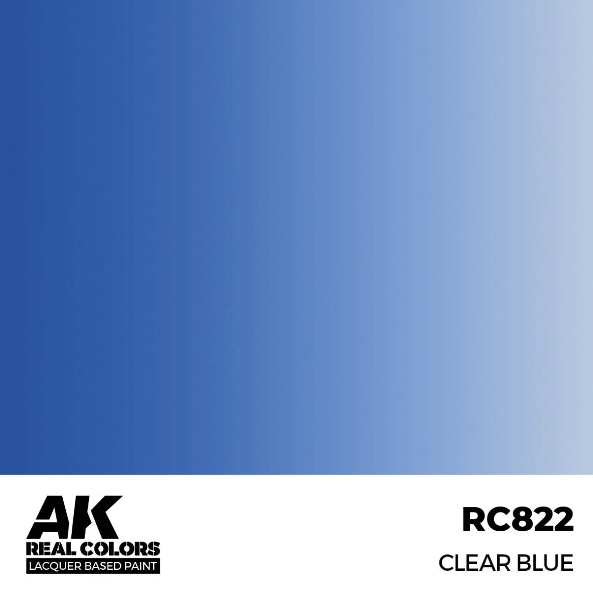 AK RC822 Clear Blue