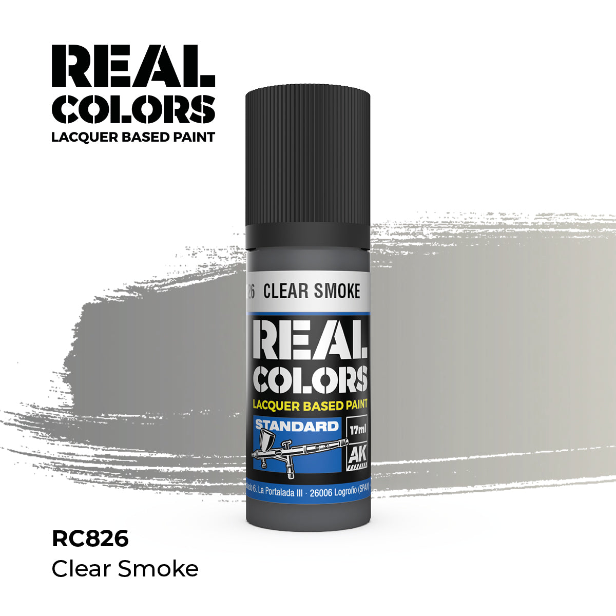 AK RC826 Clear Smoke