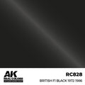 AK RC828 British F1 Black 1972-1986