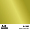 AK RC830 Wheel Rim Gold