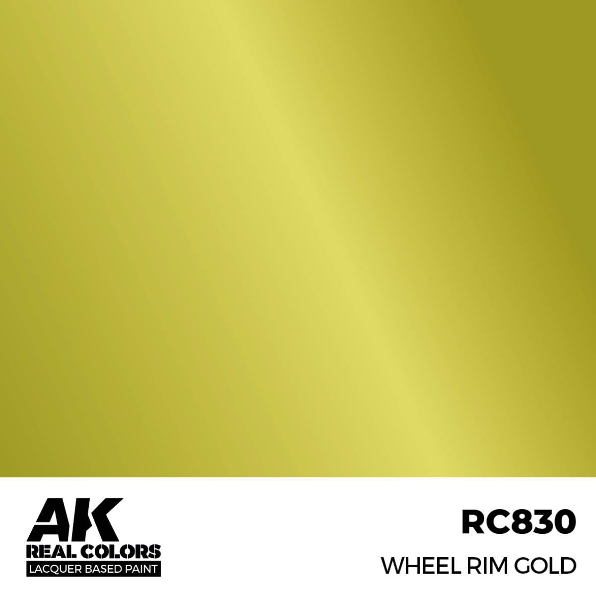 AK RC830 Wheel Rim Gold