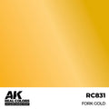 AK RC831 Fork Gold