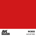 AK RC832 Alfa BT Red