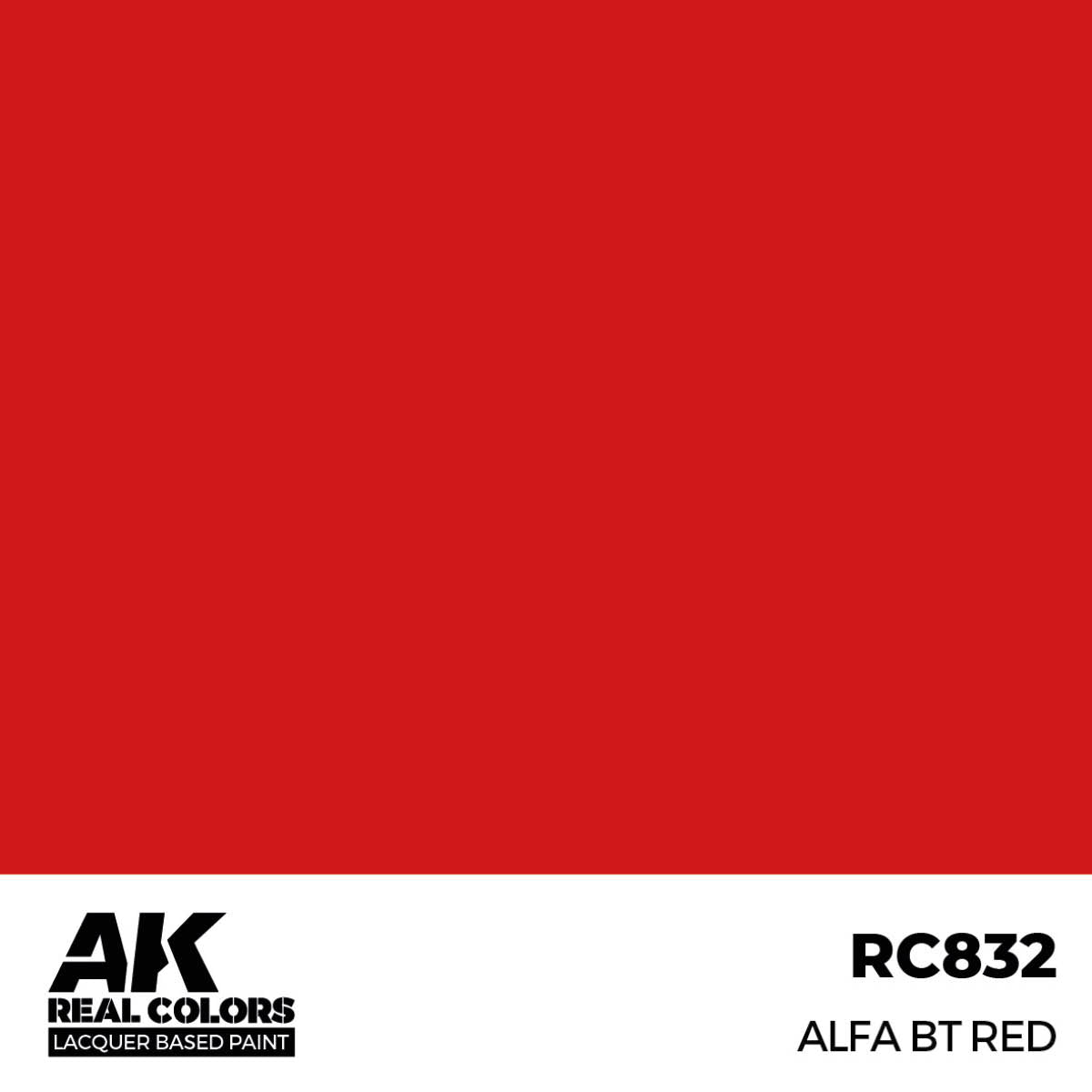 AK RC832 Alfa BT Red