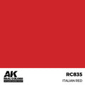 AK RC835 Italian Red