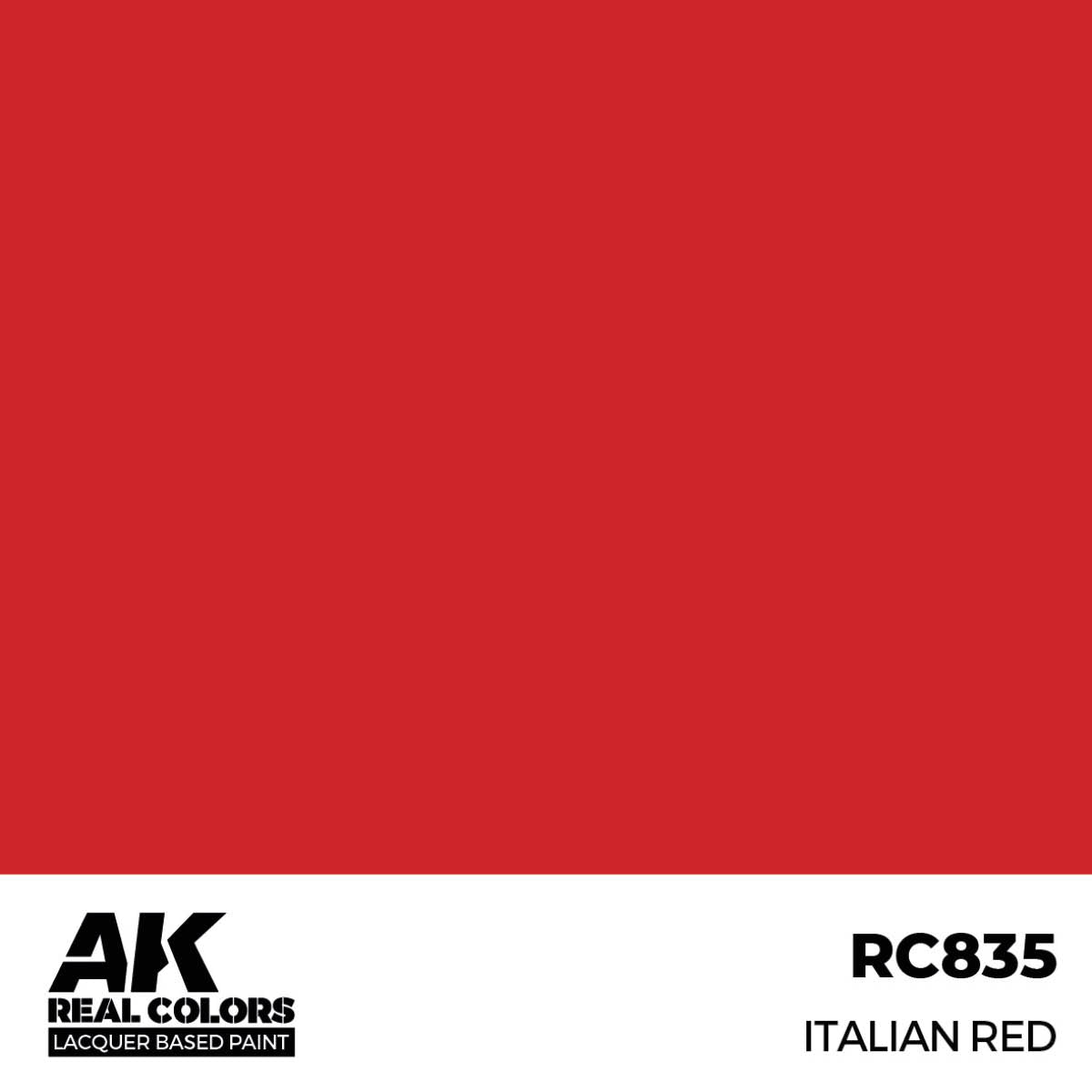 AK RC835 Italian Red