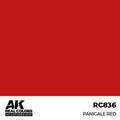 AK RC836 Panigale Red
