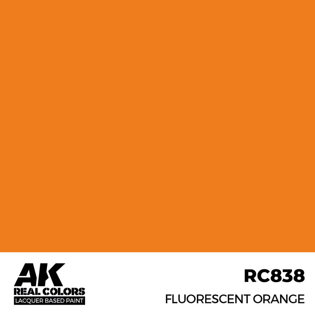 AK RC838 Fluorescent Orange