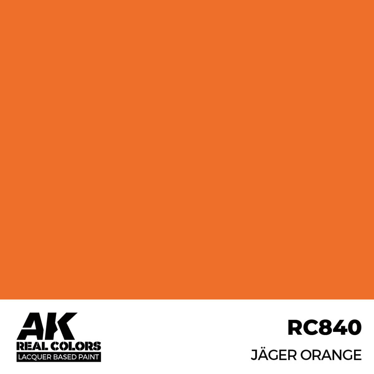 AK RC840 Jäger Orange