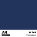 AK RC843 Tyrrel Blue