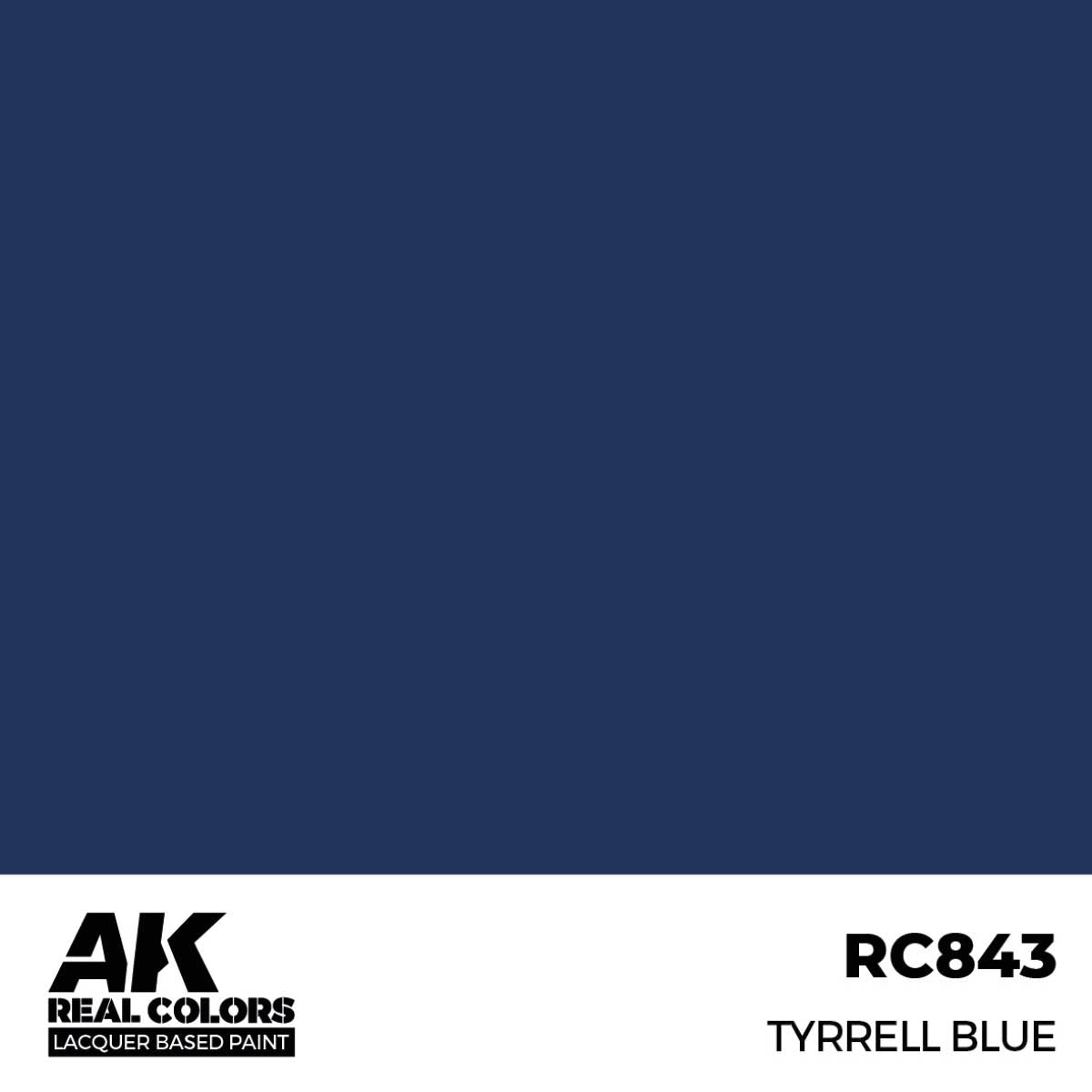 AK RC843 Tyrrel Blue