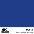 AK RC845 Rally Blue 74F 1997-2002