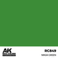 AK RC849 Ninja Green