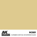 AK RC851 Elfenbein-Ivory RAL1001