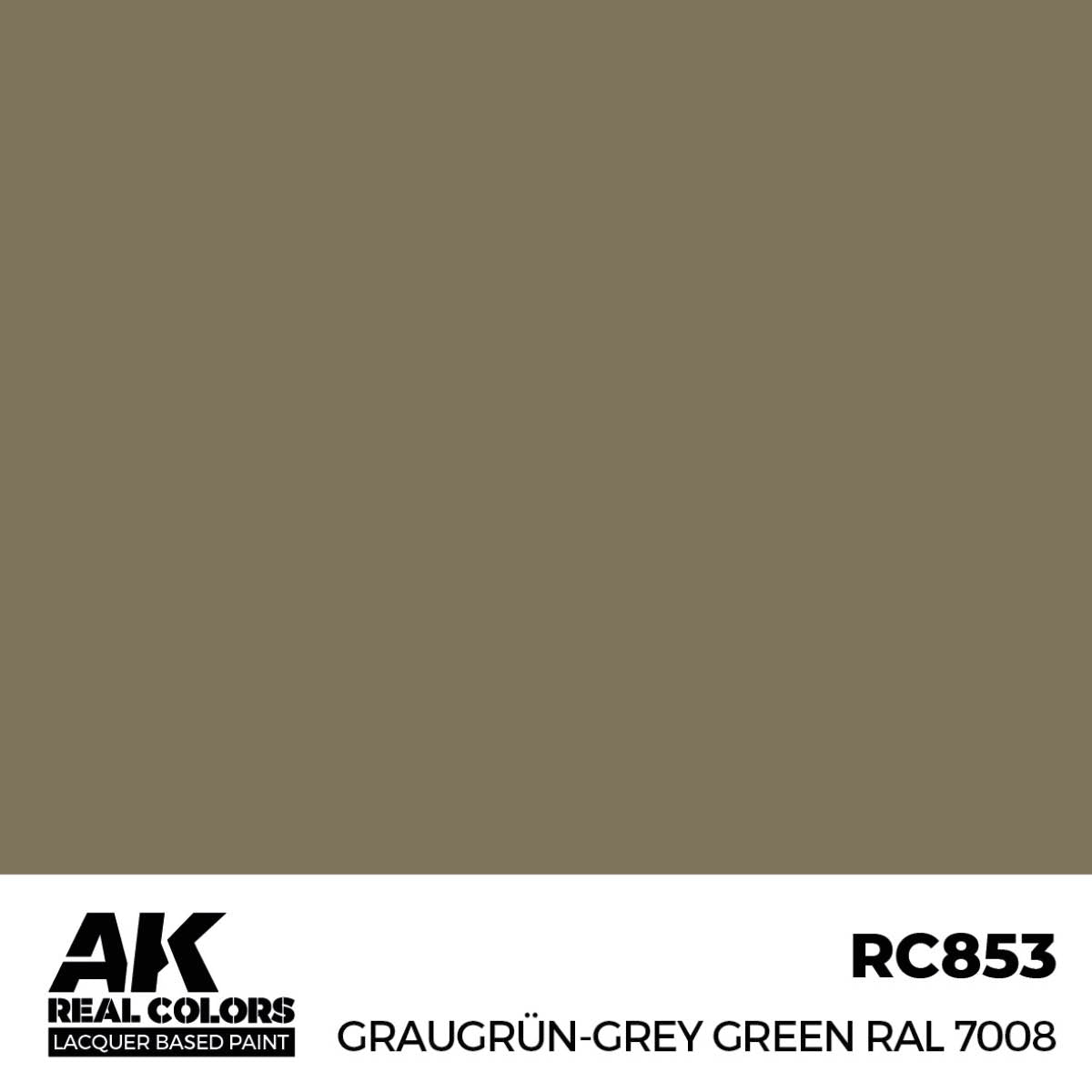 AK RC853 Graugrun-Grey Green RAL7008