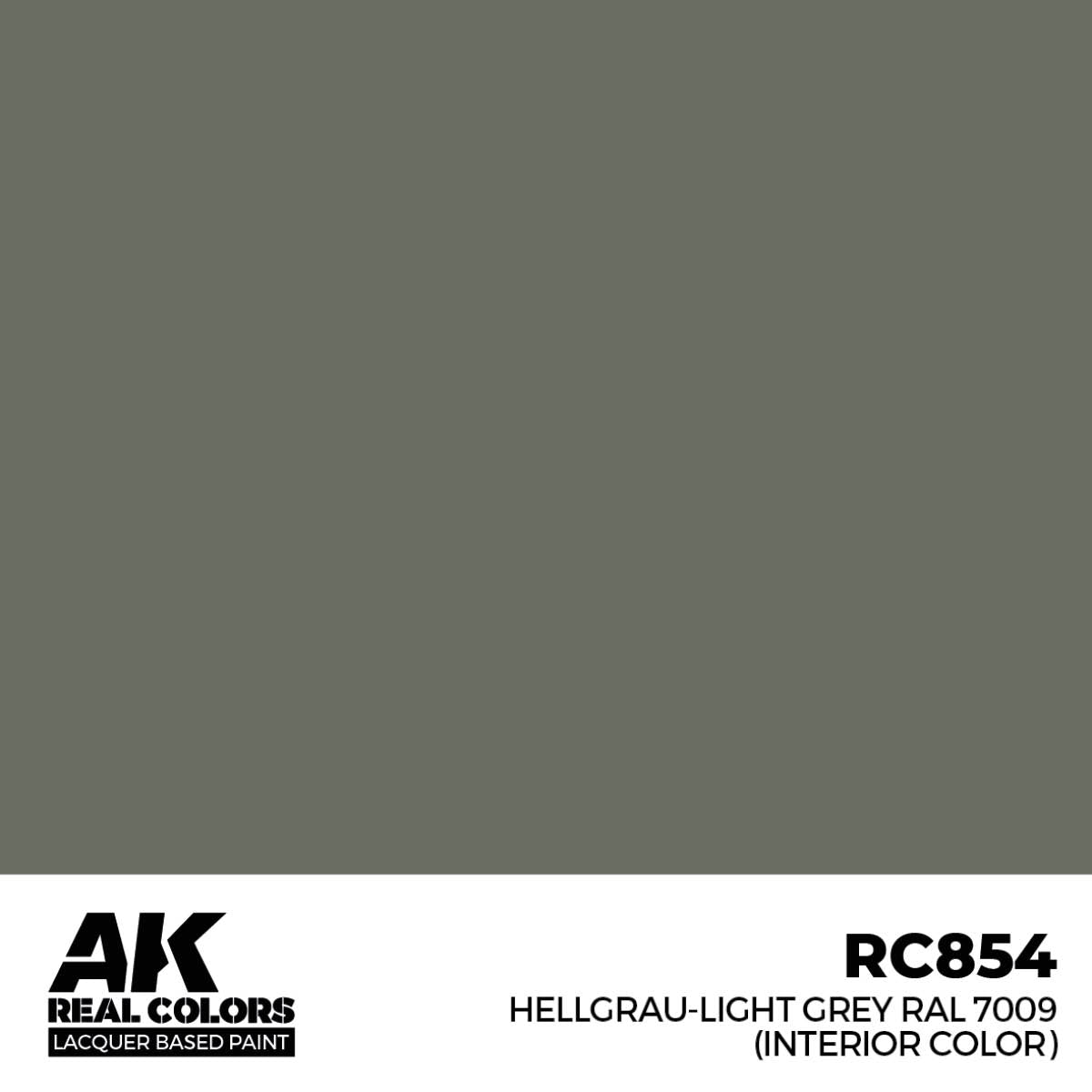 AK RC854 Hellgrau-Light Grey RAL7009