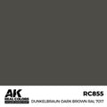AK RC855 Dunkelbraun-Dark Brown RAL7017