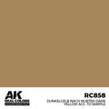 AK RC858 Dunkelgelb Nach Muster-Dark Yellow