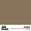 AK RC860 Dunkelgelb Ausbage 44-Dark Yellow 1944 RAL7028
