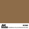 AK RC861 Gelbbraun-Yellow Brown RAL8000