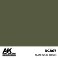 AK RC867 Slate No.34 (BS381)