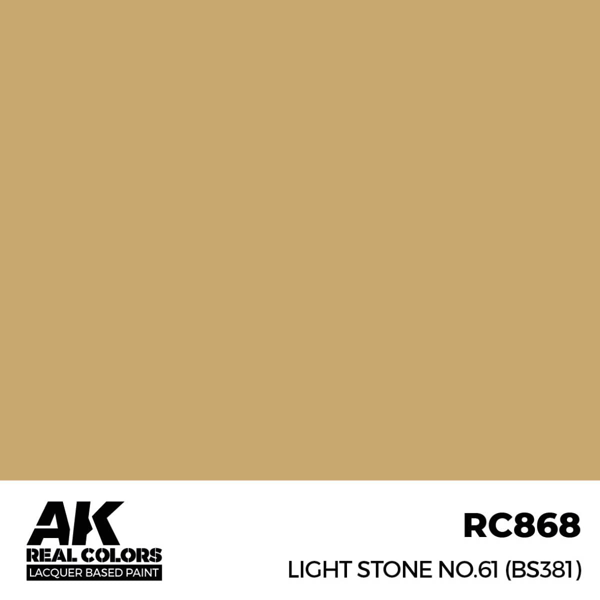 AK RC868 Light Stone No.61 (BS381)