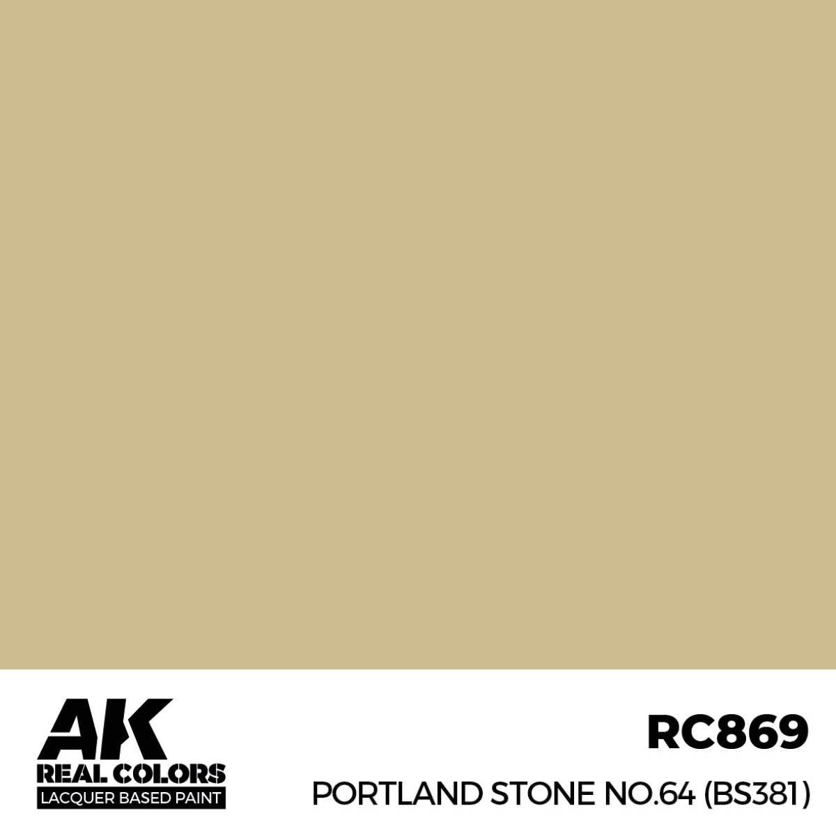 AK RC869 Portland Stone No.64 (BS381)