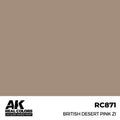 AK RC871 British Desert Pink ZI
