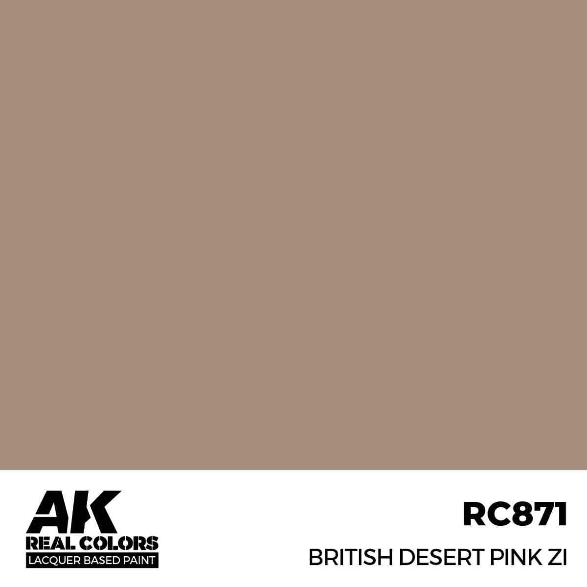 AK RC871 British Desert Pink ZI