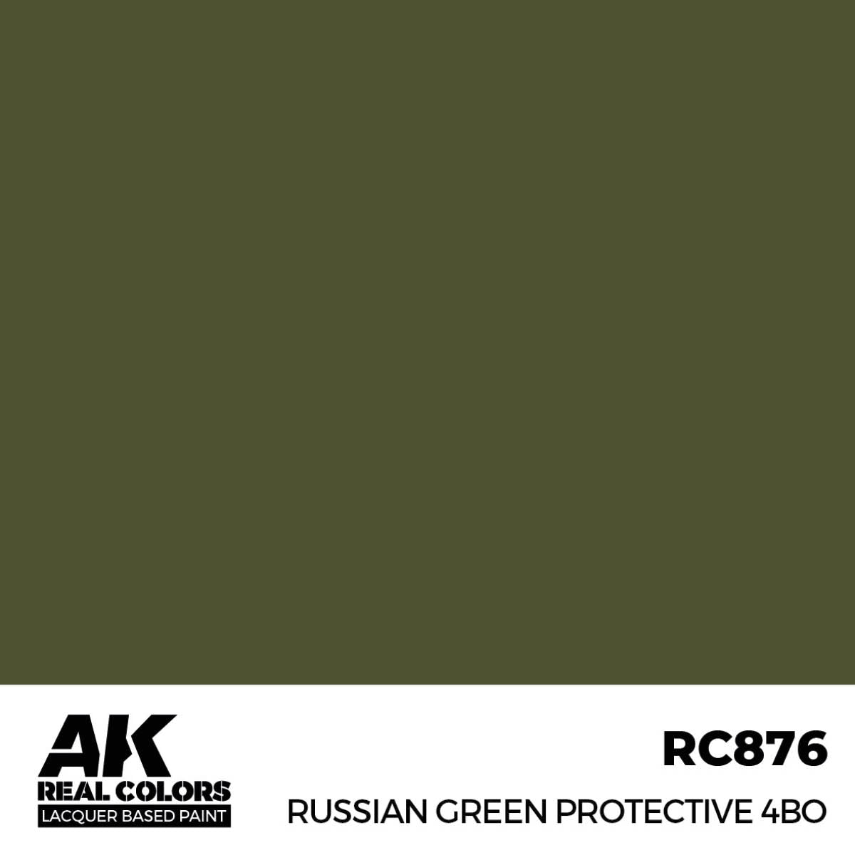 AK RC876 Russian Green Protective 4B0