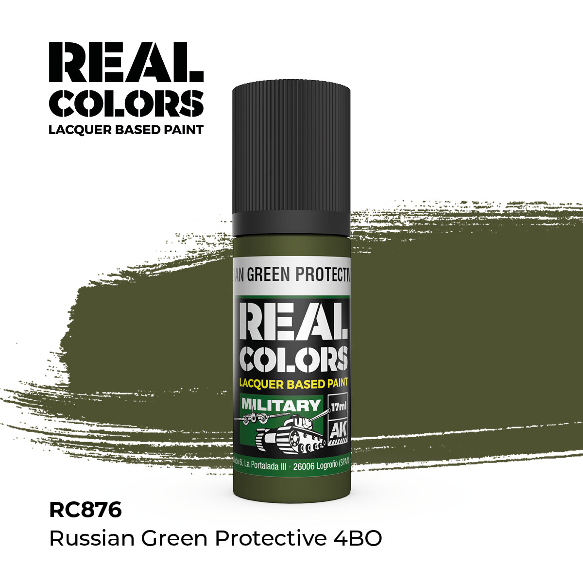 AK RC876 Russian Green Protective 4B0