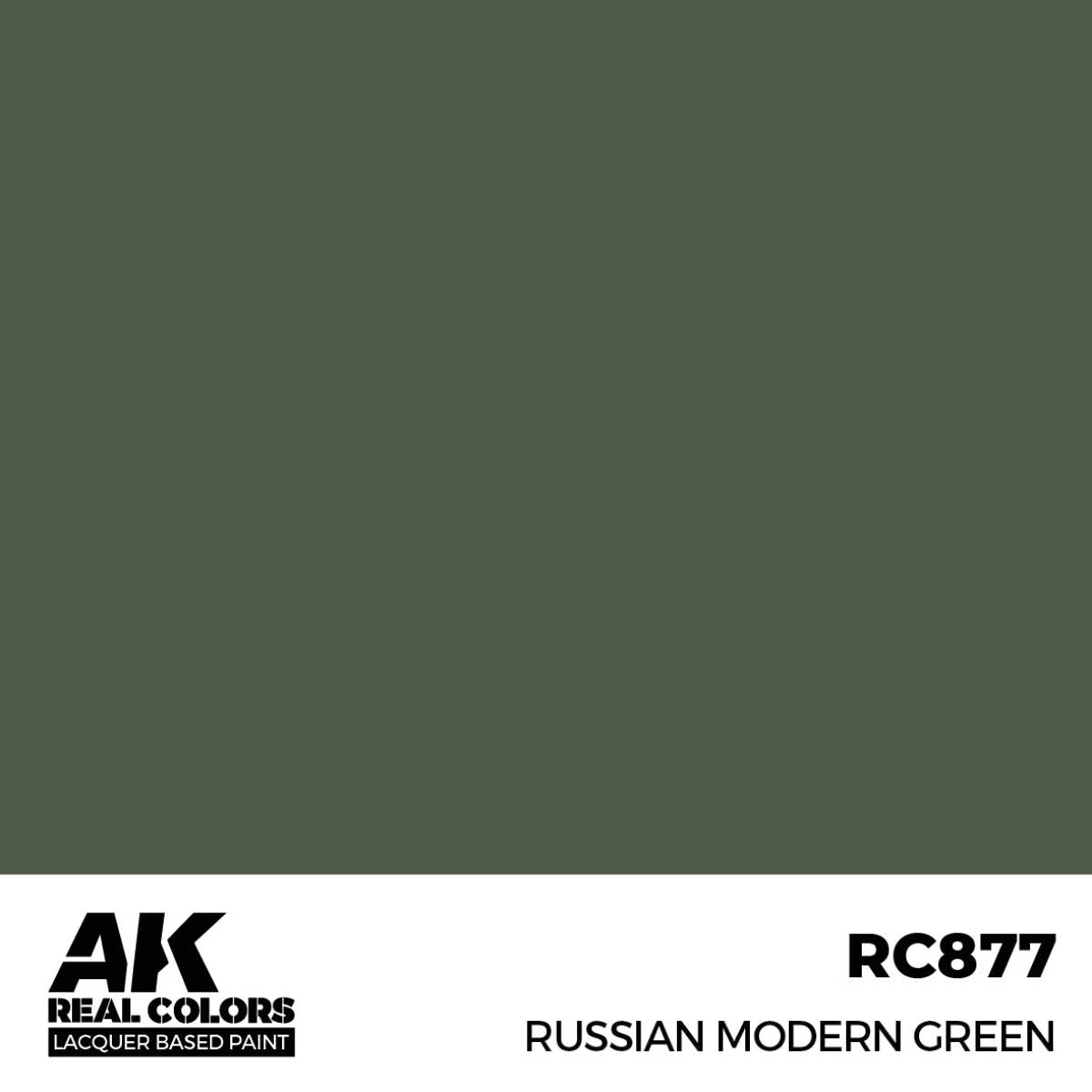 AK RC877 Russian Modern Green