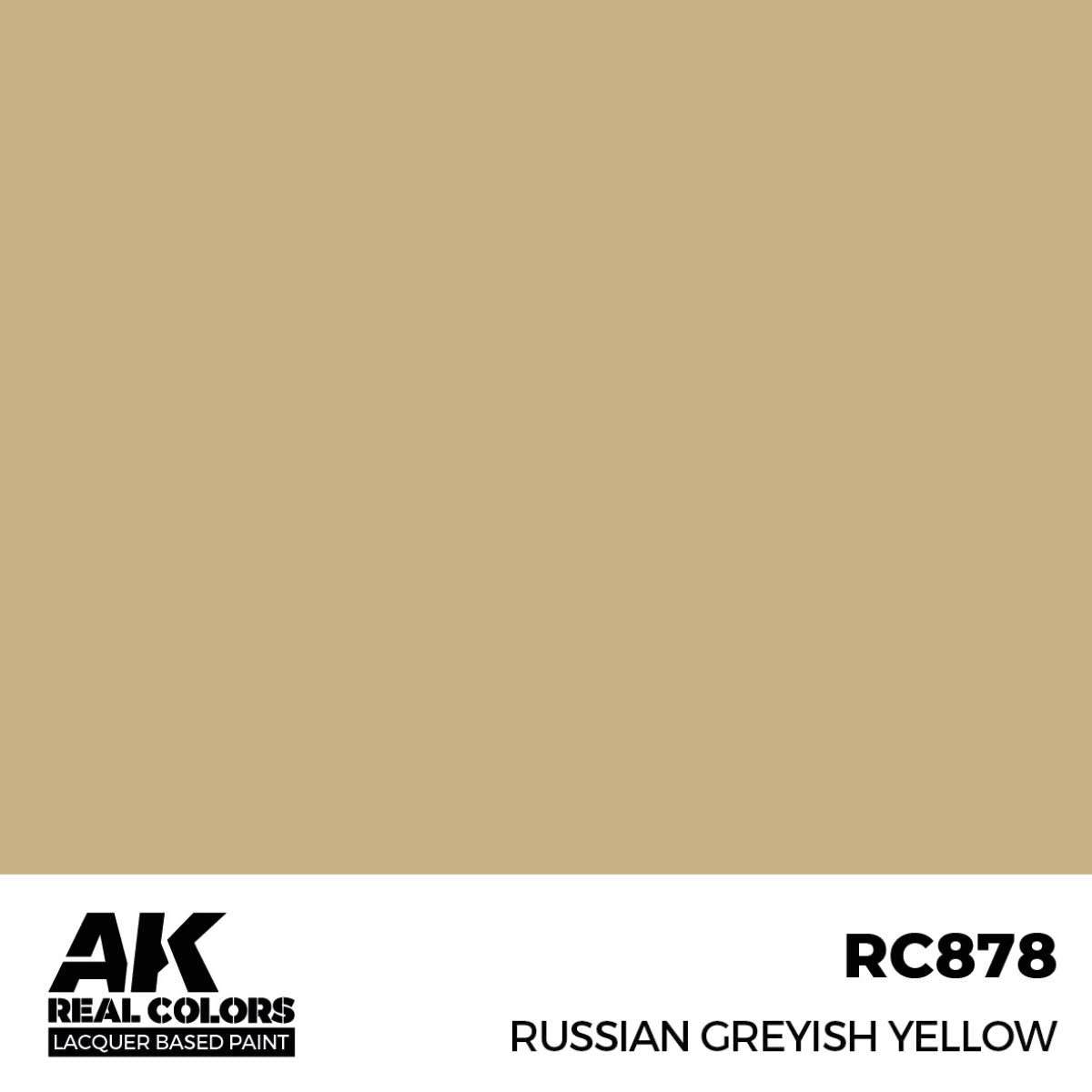 AK RC878 Russian Greyish Yellow