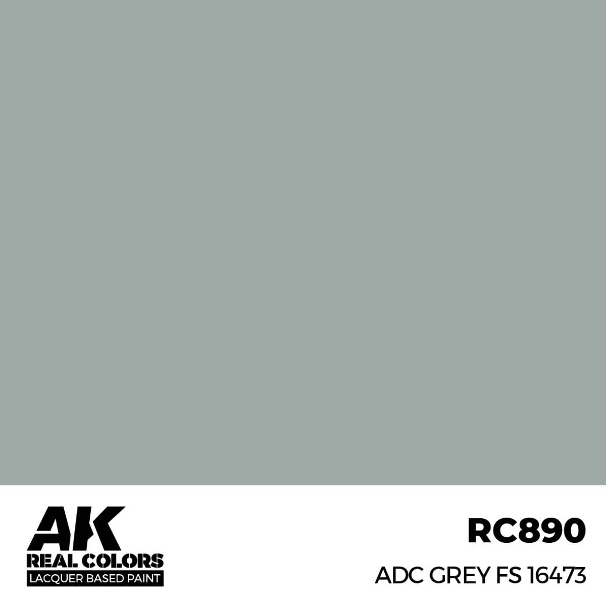 AK RC890 ADC Grey FS16473