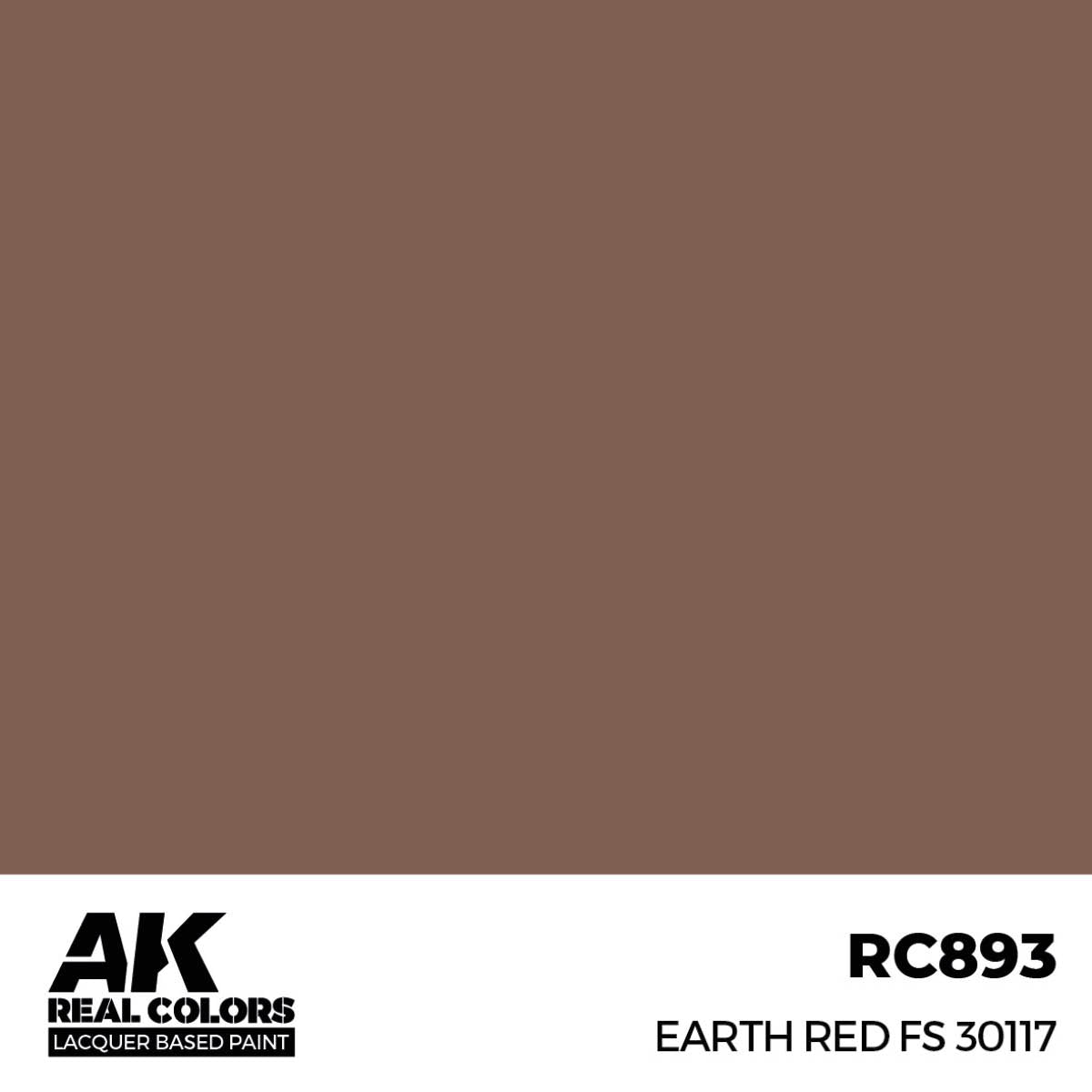 AK RC893 Earth Red FS30117