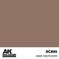AK RC895 Dark Tan FS30219